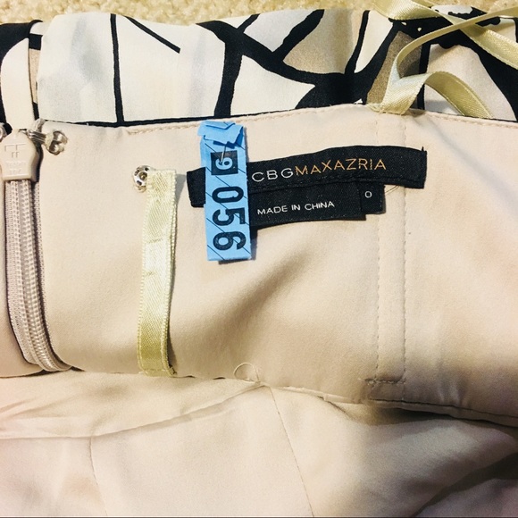 BCBGMaxAzria Silk Dress, Size 0 - Picture 7 of 8